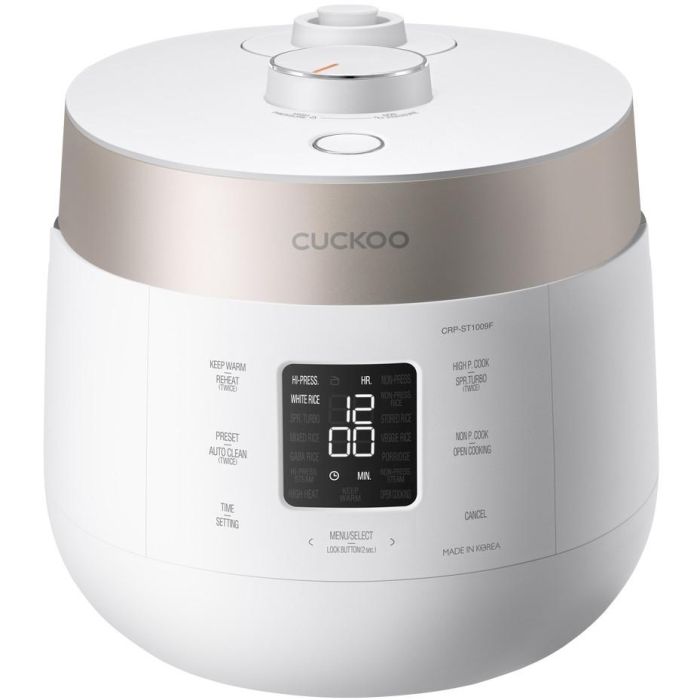 Cuckoo CRP-ST1009F Arrocera 1.80l Twin Pressure Gris