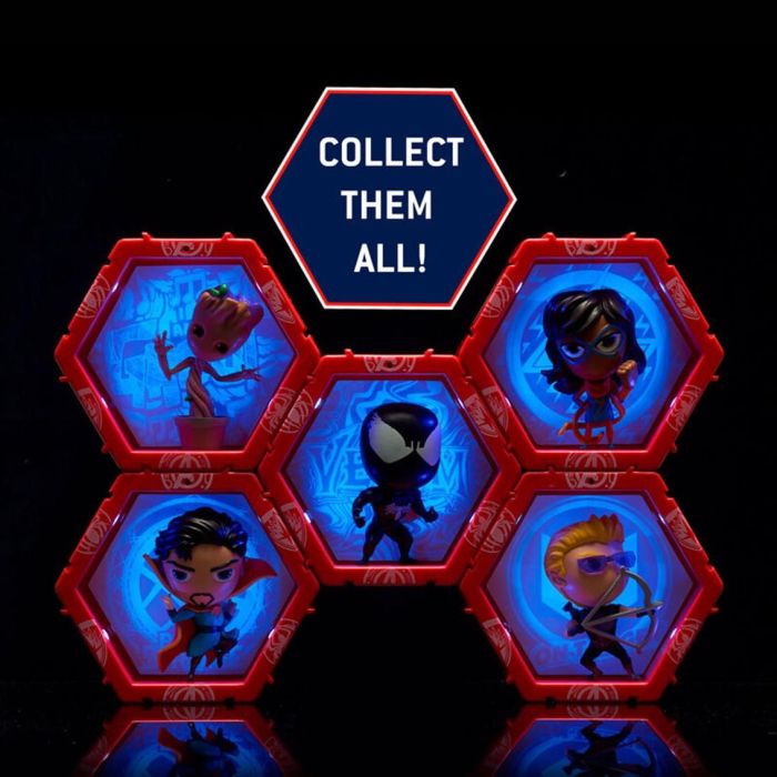 Wow! stuff Figura Marvel Dr. Strange Colecciona y Activa Sensor de Movimiento Ilumina 3