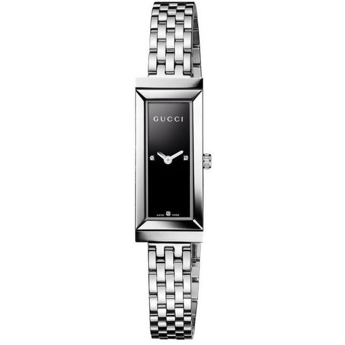 Reloj Mujer Gucci G-FRAME REC Plateado Reloj Mujer Gucci G-FRAME REC Plateado