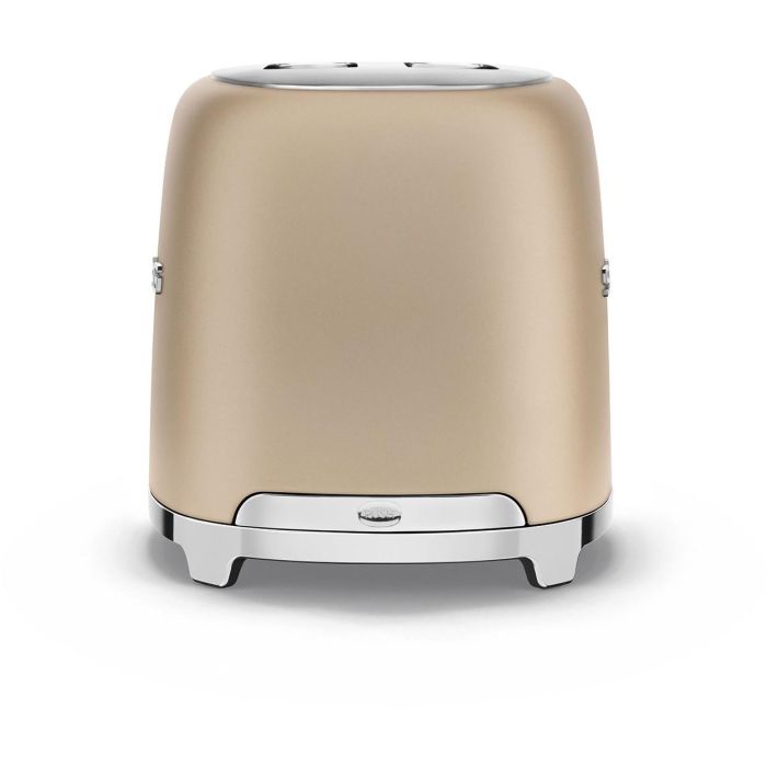 Smeg TSF01CHMEU Tostador - Champagne 1 Smeg TSF01CHMEU Tostador - Champagne 1