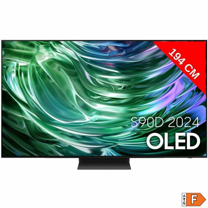 Smart TV Samsung TQ77S90D 4K Ultra HD 77" OLED AMD FreeSync 2 Smart TV Samsung TQ77S90D 4K Ultra HD 77" OLED AMD FreeSync 2