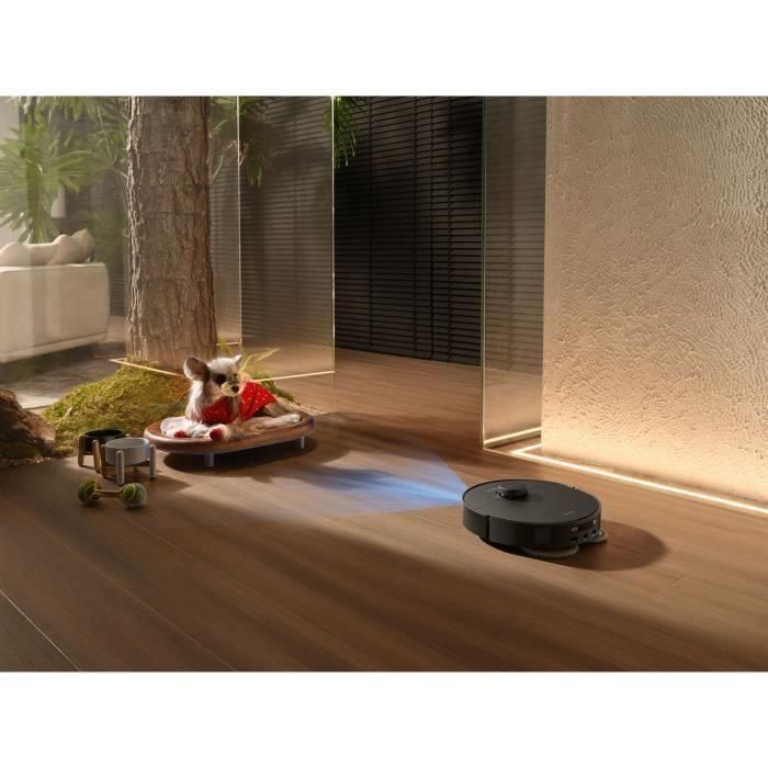 Dreame DRE6977328066206 Robot Aspirador L40s Pro Ultra, Potencia 19000 Pa, Capacidad 3,2 L, Color Negro 4