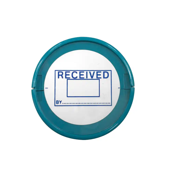 X'stamper Sello Personalizable con Fechador Color Negro 34x54 mm Q82 2