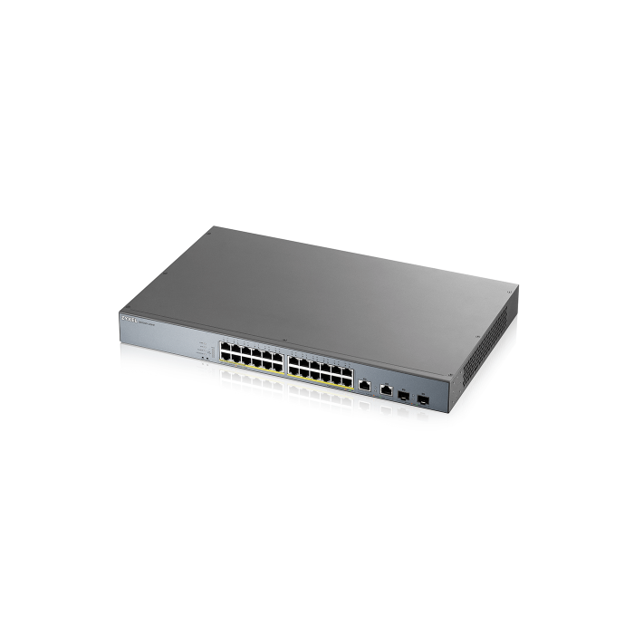 Zyxel GS1350-26HP-EU0101F Switch Gestionado L2, 24 Puertos Gigabit Ethernet, PoE, Gris 1