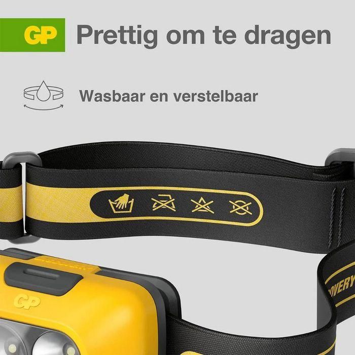 GP GP DISCOVERY General Use Headlamp CH42 8 GP GP DISCOVERY General Use Headlamp CH42 8