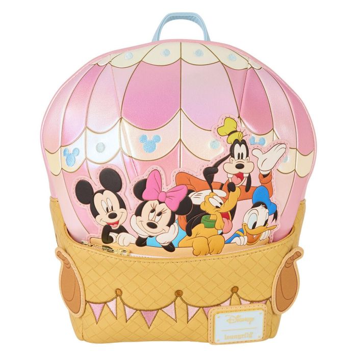 Mochila Shape Hot Air Balloon Mickey & Friends Disney Loungefly 26cm 0 Mochila Shape Hot Air Balloon Mickey & Friends Disney Loungefly 26cm 0