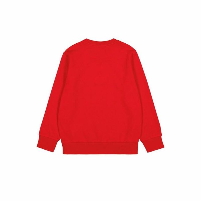 Sudadera sin Capucha Niño Champion Tomate 2