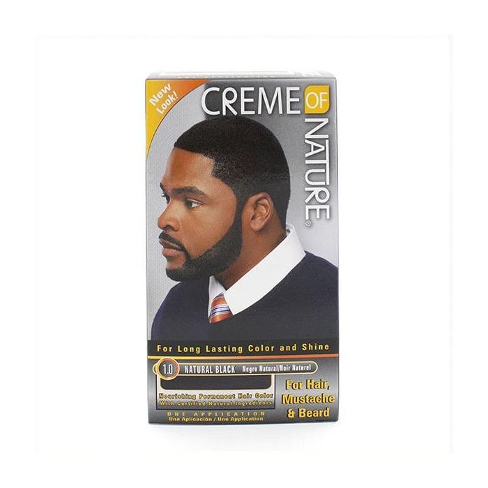 Creme of Nature Coloración para Hombre Nature Black 1.0