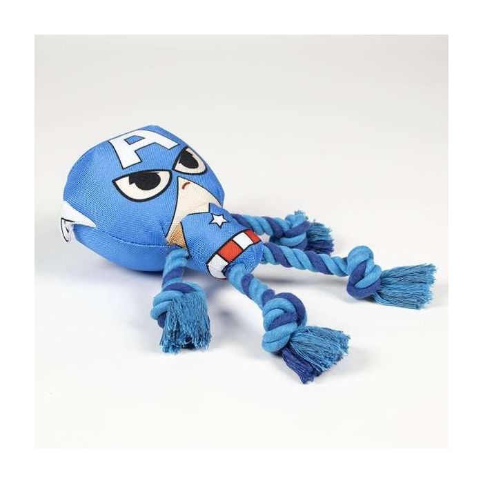 Cerdá Cuerda dental para perro Capitán América Avengers 13x10x20 cm azul 8 Cerdá Cuerda dental para perro Capitán América Avengers 13x10x20 cm azul 8