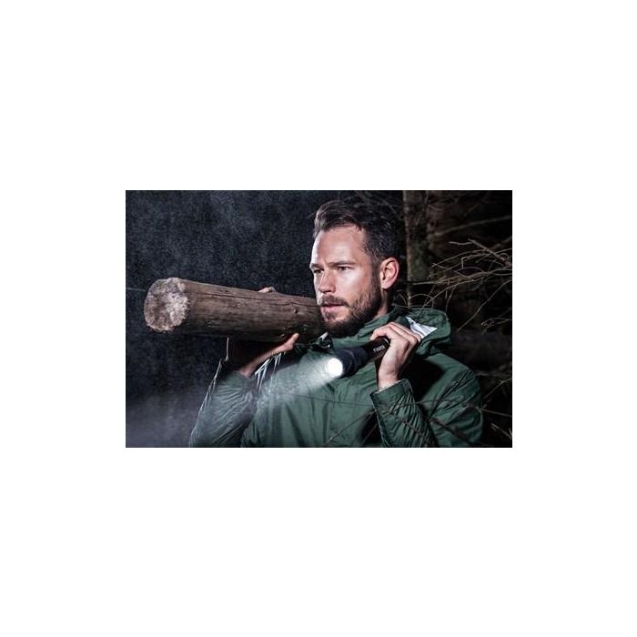 Linterna Varta 18710101421 Negro 3