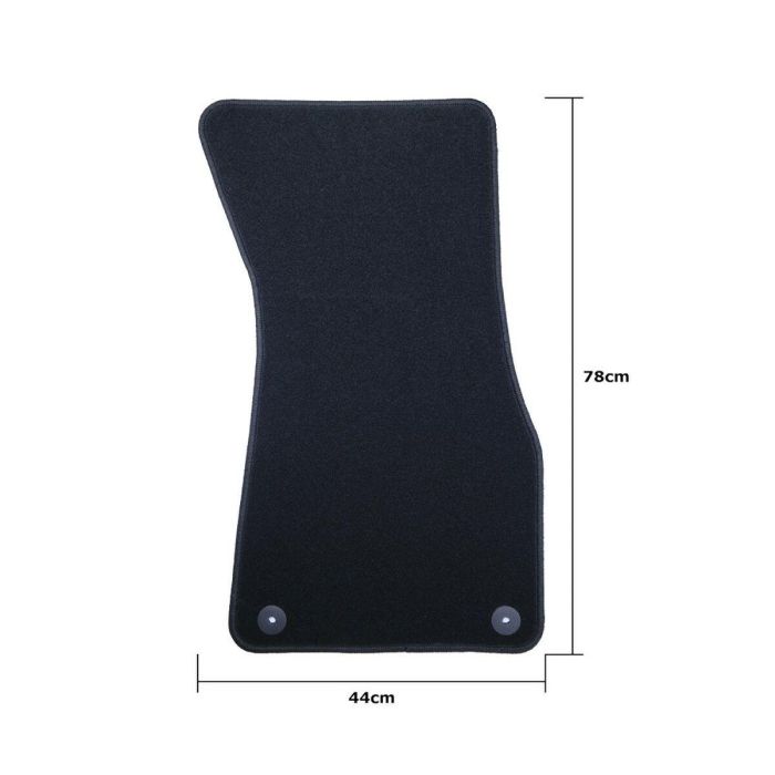 Set de Alfombrillas para Coche OCC Motorsport OCCD0028 5 Piezas 2 Set de Alfombrillas para Coche OCC Motorsport OCCD0028 5 Piezas 2