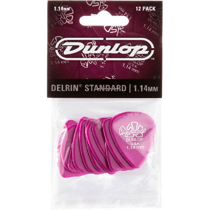 Pack 12 Púas Delrin 500 - 1,14Mm 5 Pack 12 Púas Delrin 500 - 1,14Mm 5