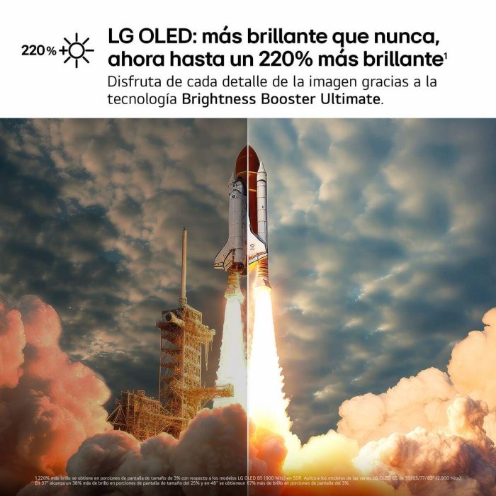 Smart TV LG OLED65G54LW.AEU 4K Ultra HD 65" HDR OLED 12 Smart TV LG OLED65G54LW.AEU 4K Ultra HD 65" HDR OLED 12
