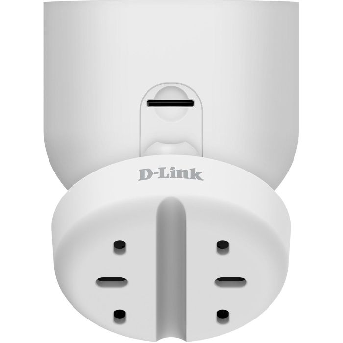 D-Link DCS-8350LH Cámara de Seguridad IP Interior 2K QHD Wi-Fi con Visión Nocturna, Compatible con Alexa y Google Assistant 3