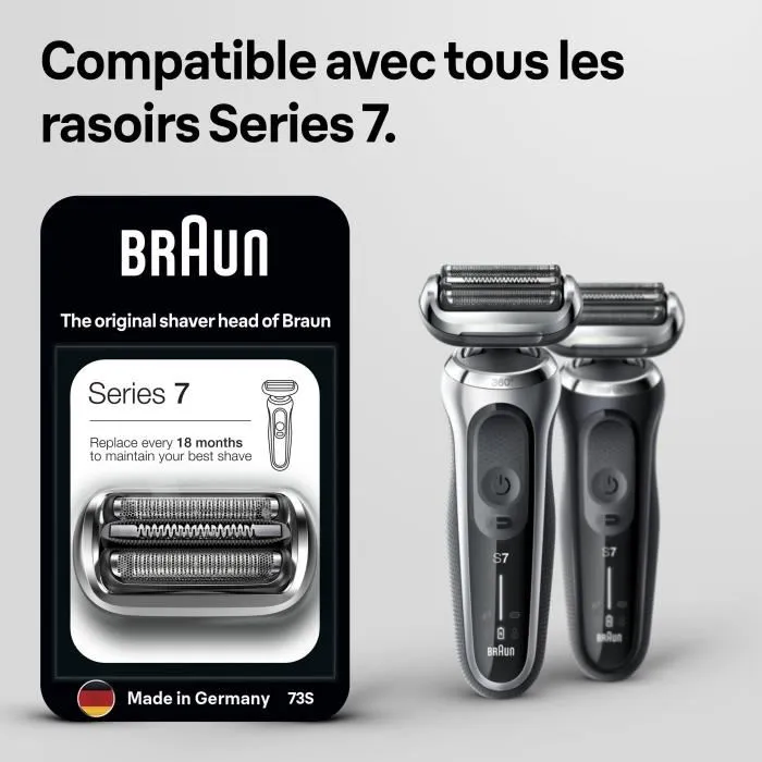Braun Cabezal de afeitado Series 7 73S 2