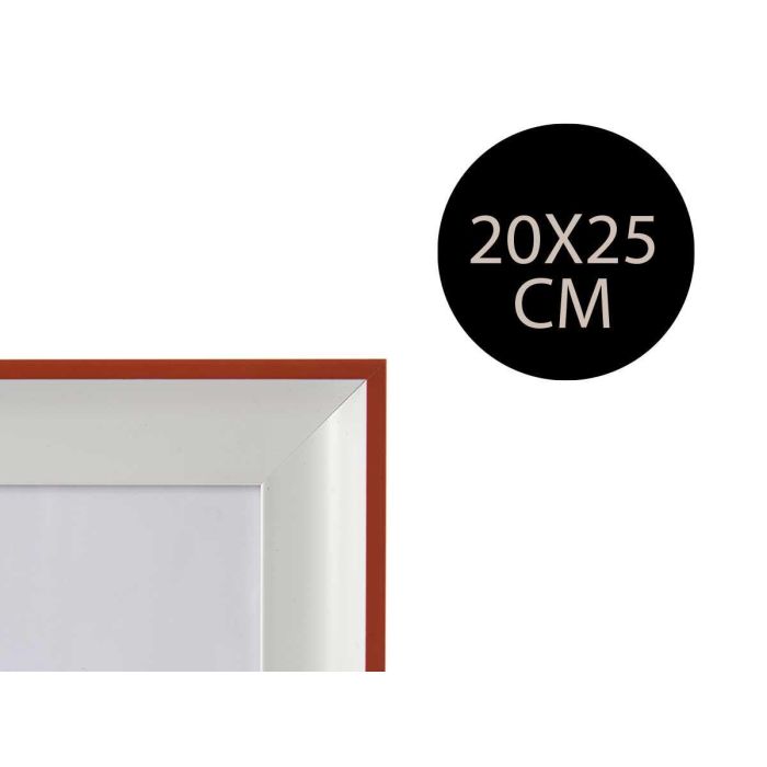 Portafotos 20X25 Blanco Y Rojo Giftdecor (24 Unidades) 3 Portafotos 20X25 Blanco Y Rojo Giftdecor (24 Unidades) 3