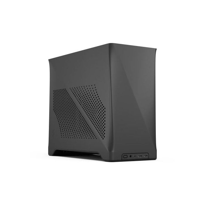 Fractal Design Era 2 Mini Tower PC Carbón vegetal ITX Gris 8