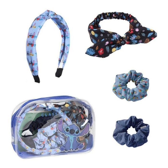 Set de Belleza Stitch Multicolor (4 pcs) Set de Belleza Stitch Multicolor (4 pcs)