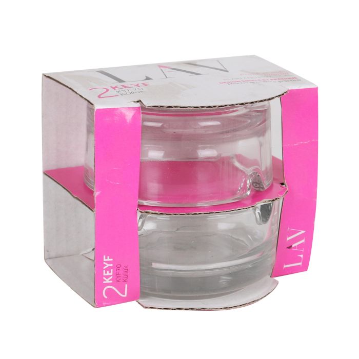 Set de 2 Ceniceros Red Key de 7.5 cm - Lav (24 Cajas) 6 Set de 2 Ceniceros Red Key de 7.5 cm - Lav (24 Cajas) 6