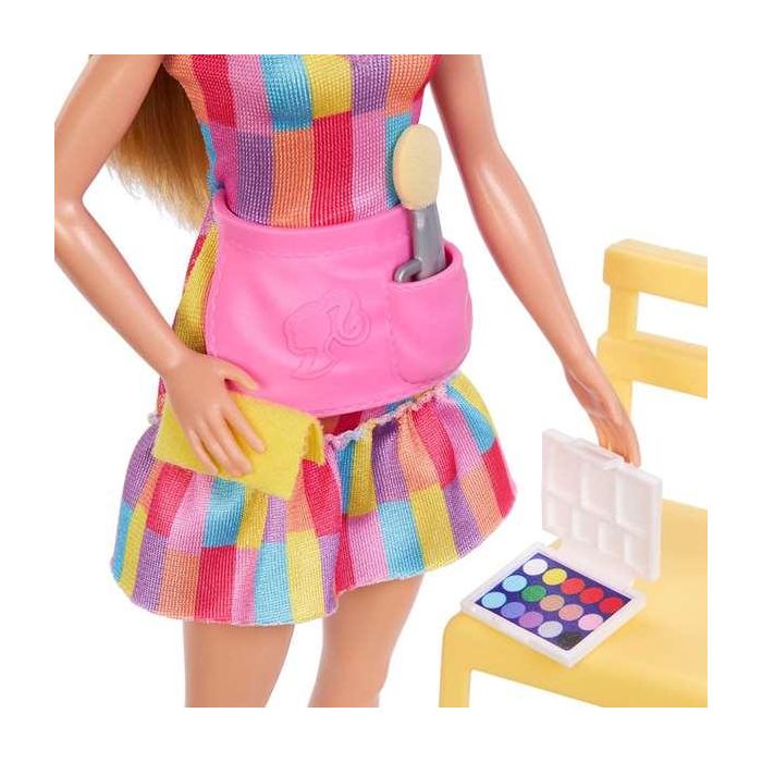 Mattel Barbie y Chelsea en la Feria - Puesto de Maquillaje para Niños a partir de 3 años 4 Mattel Barbie y Chelsea en la Feria - Puesto de Maquillaje para Niños a partir de 3 años 4