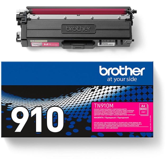 BROTHER Toner Magenta MFC-L9570CDW TN910M 3 BROTHER Toner Magenta MFC-L9570CDW TN910M 3