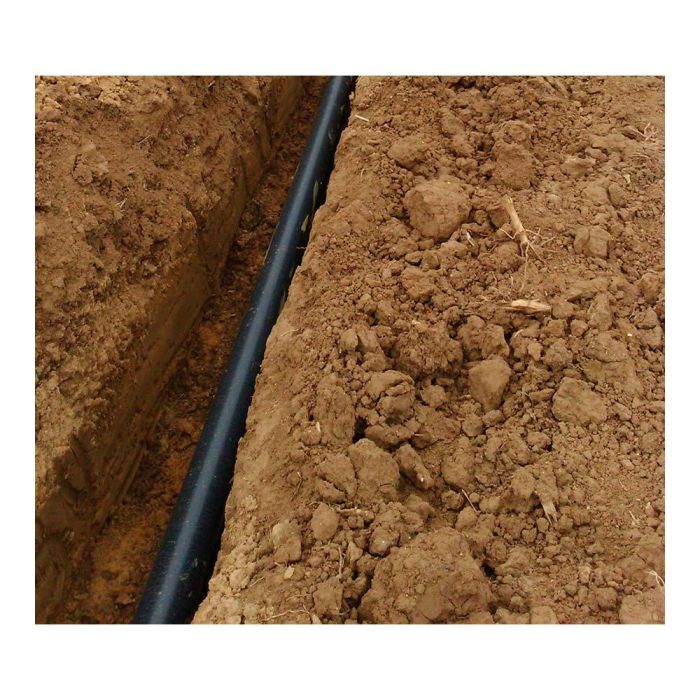 Aqua Control Tubería de Polietileno ø25mm 25m 6 bar Baja Densidad, Resistente UV y Temperaturas Extremas 1