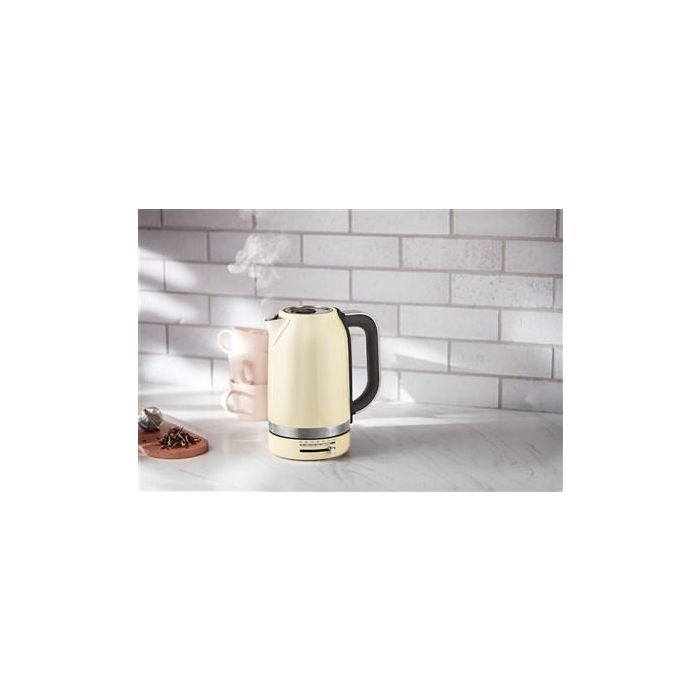 Kitchenaid 5KEK1701 EAC Hervidor de Agua Almond, Gran Tamaño, Temperatura Variable 50°C - 100°C 7 Kitchenaid 5KEK1701 EAC Hervidor de Agua Almond, Gran Tamaño, Temperatura Variable 50°C - 100°C 7