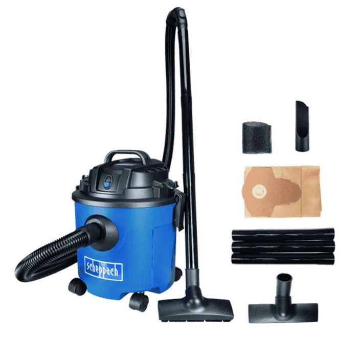 Scheppach NTS16 Aspiradora Seco y Húmedo 16L, Compacta, Potente y con Función Soplado 8 Scheppach NTS16 Aspiradora Seco y Húmedo 16L, Compacta, Potente y con Función Soplado 8