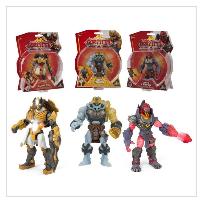 Figuras Lords 12Cm Gormiti S3 Gra23000 Famosa Figuras Lords 12Cm Gormiti S3 Gra23000 Famosa