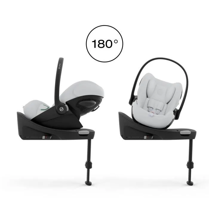 Cybex Silla de Coche para Bebé Cloud G i-Size - Gris Niebla - CYB4063846478552 2