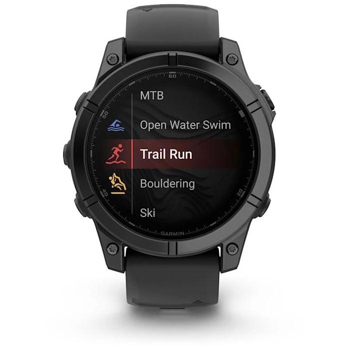 Garmin Fenix E 47mm AMOLED 1.3" 16GB GPS Táctil Fitness Salud Deporte Negro/Gris Pizarra 4 Garmin Fenix E 47mm AMOLED 1.3" 16GB GPS Táctil Fitness Salud Deporte Negro/Gris Pizarra 4