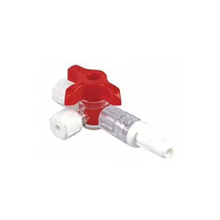 Llave De 3 Vias Roja 50Ud Covetrus