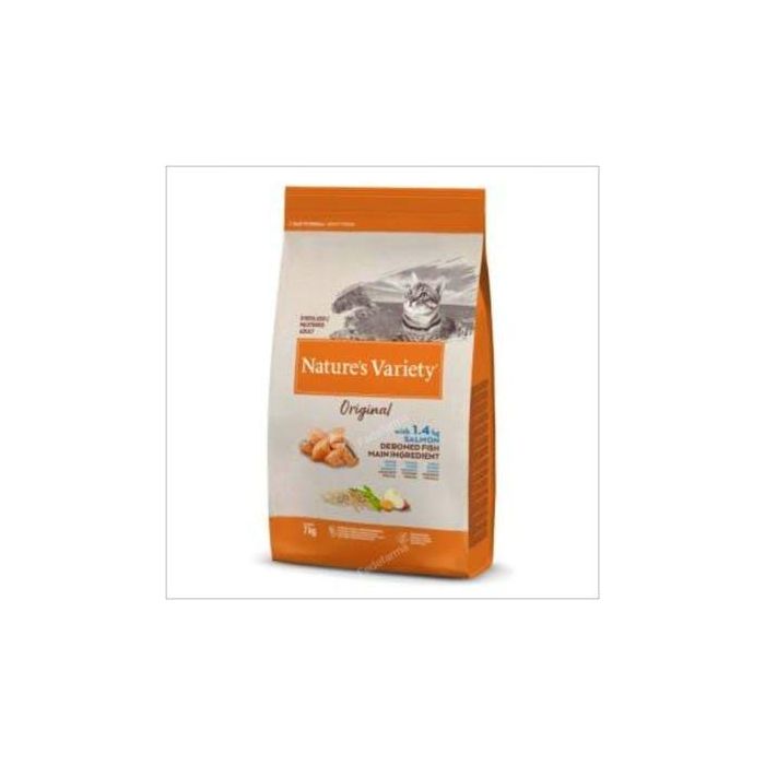 Affinity Nature's Variety Cat Hg Steril Salmón 7 kg