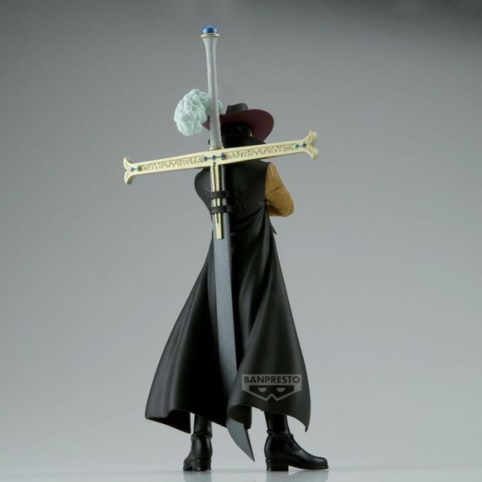 Banpresto One Piece Dxf The Grandline Series Extra Dracule Mihawk Figura Pre-pintada BP28691P 3 Banpresto One Piece Dxf The Grandline Series Extra Dracule Mihawk Figura Pre-pintada BP28691P 3