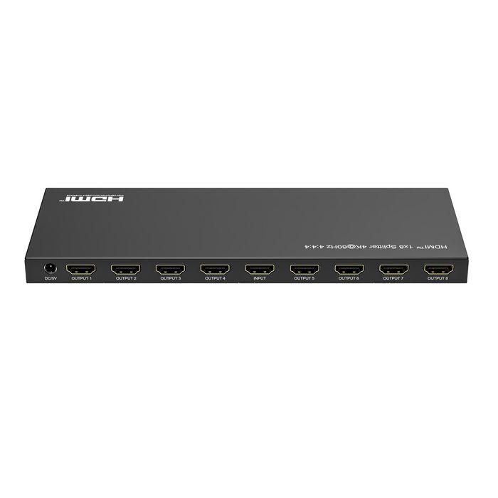 MicroConnect HDMI 4K Splitter 1x 8 Support 4k@60Hz 4 MicroConnect HDMI 4K Splitter 1x 8 Support 4k@60Hz 4