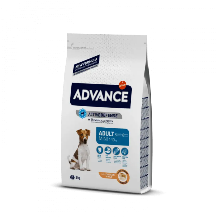 Advance Canine Adult Mini Pollo Arroz 3 kg