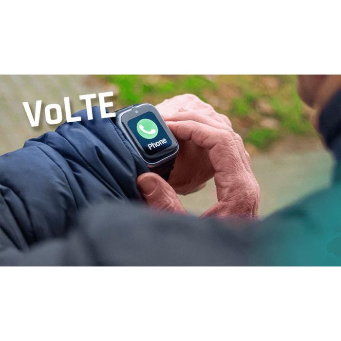 Myphone CareWatch 4 LTE - Smartwatch con Pantalla 1.77", Sensor de Caídas, Botón SOS, Monitorización de Pulso y Saturación, Resistente al Agua IP68 3 Myphone CareWatch 4 LTE - Smartwatch con Pantalla 1.77", Sensor de Caídas, Botón SOS, Monitorización de Pulso y Saturación, Resistente al Agua IP68 3