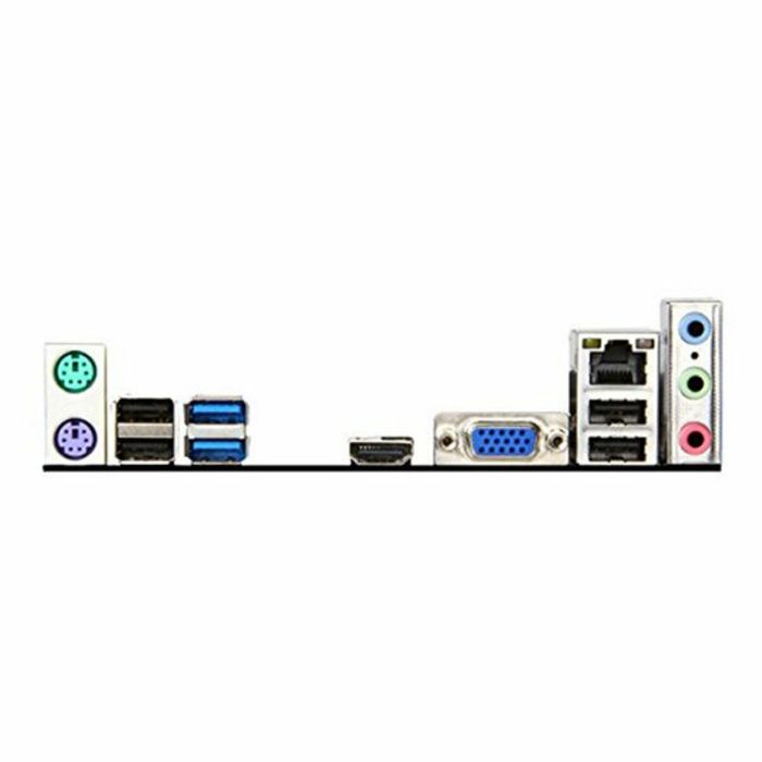 Placa Base MSI H81M-E33 mATX LGA1150 1 Placa Base MSI H81M-E33 mATX LGA1150 1