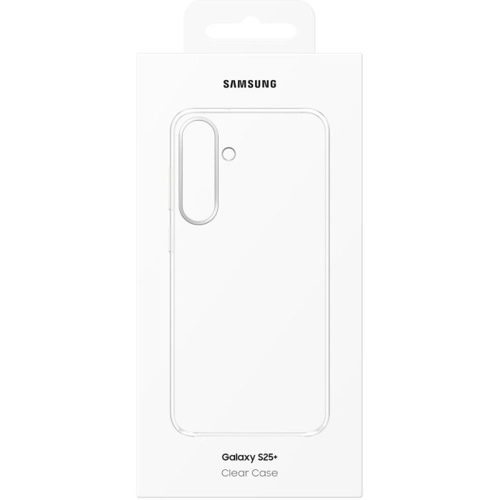 Samsung EF-QS936CTEGWW Funda Transparente para Galaxy S25+ (17 cm / 6.7") con Protección contra Caídas y Rayones 3 Samsung EF-QS936CTEGWW Funda Transparente para Galaxy S25+ (17 cm / 6.7") con Protección contra Caídas y Rayones 3