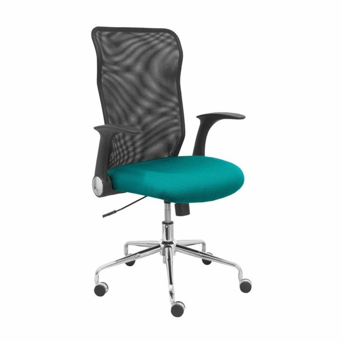 Silla de Oficina Minaya P&C 1BALI39 Turquesa Silla de Oficina Minaya P&C 1BALI39 Turquesa