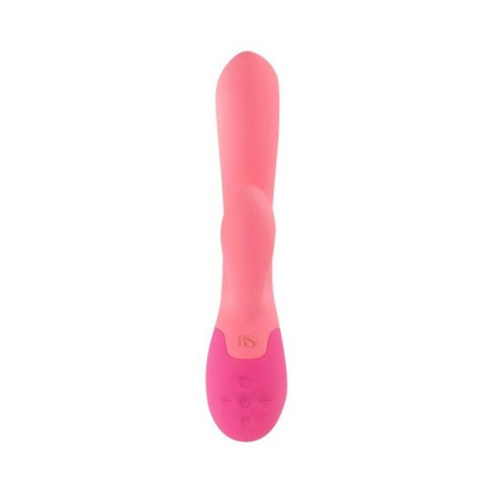 Vibrador Doble Estimulación Rianne S Essentials Xena Rabbit Coral Rosa 3 Vibrador Doble Estimulación Rianne S Essentials Xena Rabbit Coral Rosa 3
