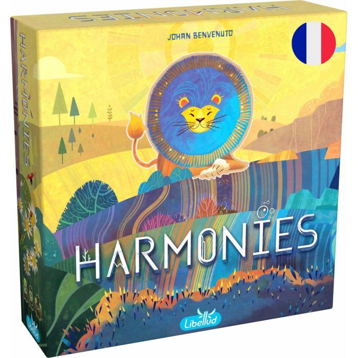 LIBELLUD LIB1719439773501 Armonías - Juego de mesa para niños a partir de 8 años 10