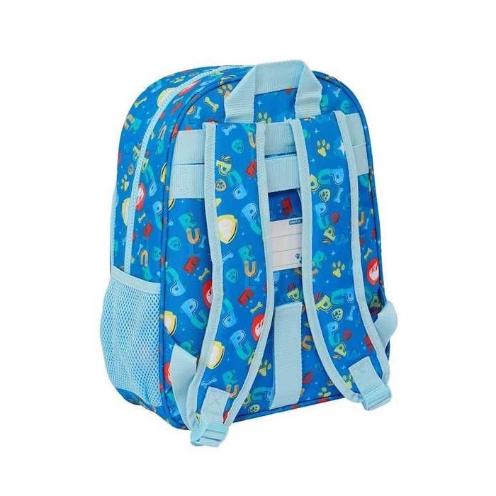 Mochila Escolar The Paw Patrol Pups rule Azul 26 x 34 x 11 cm 4 Mochila Escolar The Paw Patrol Pups rule Azul 26 x 34 x 11 cm 4