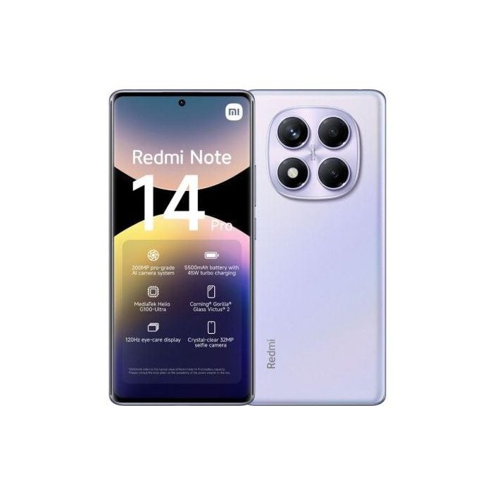 Movil Xiaomi Redmi Note 14 Pro Movil Xiaomi Redmi Note 14 Pro