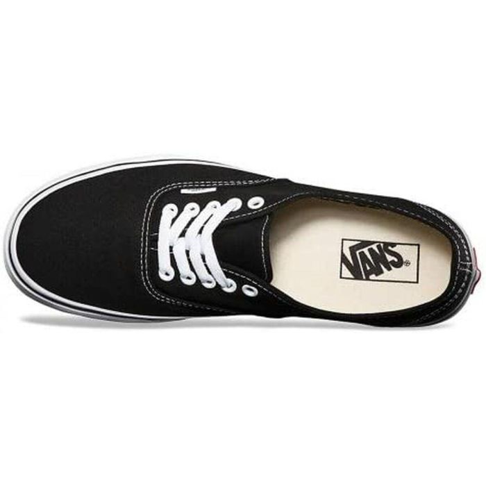 Zapatillas Casual Niño Vans Negro Europeo 6 Zapatillas Casual Niño Vans Negro Europeo 6