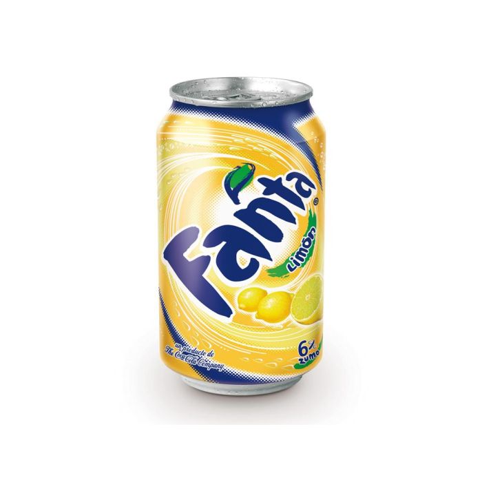 Refresco Fanta Limon Lata 330 mL 1