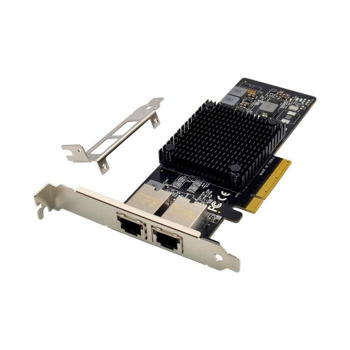 MicroConnect Tarjeta de Red PCIe x8 10 GbE Dual RJ45 Intel X550 MicroConnect Tarjeta de Red PCIe x8 10 GbE Dual RJ45 Intel X550
