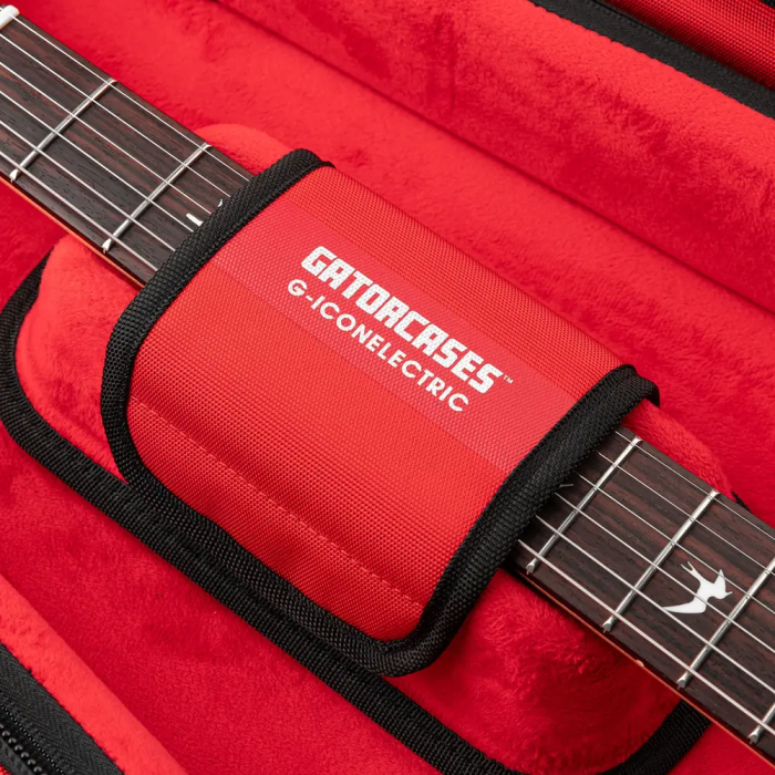 Gator Funda para Guitarra Eléctrica G-Icon Edición Limitada - Rojo 5