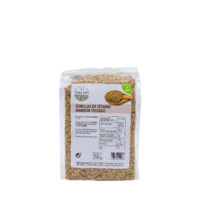 Semillas De Sésamo Marrón Tostado Semillas De Sésamo Marrón Tostado