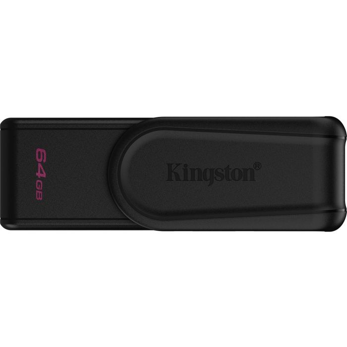 Kingston DTXS/64GB - Memoria USB DataTraveler Exodia S 64GB USB 3.2 Gen 1 con Tapón Giratorio 0 Kingston DTXS/64GB - Memoria USB DataTraveler Exodia S 64GB USB 3.2 Gen 1 con Tapón Giratorio 0
